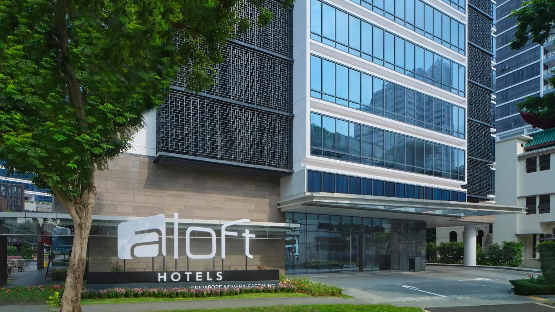 **** Hotel Aloft Singapore Novena Singapore