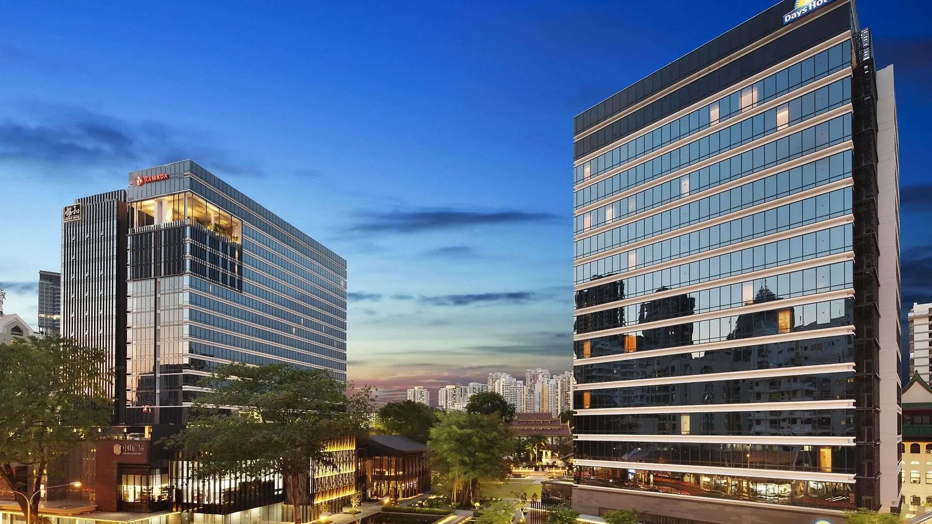Aloft Singapore Novena Hotel
