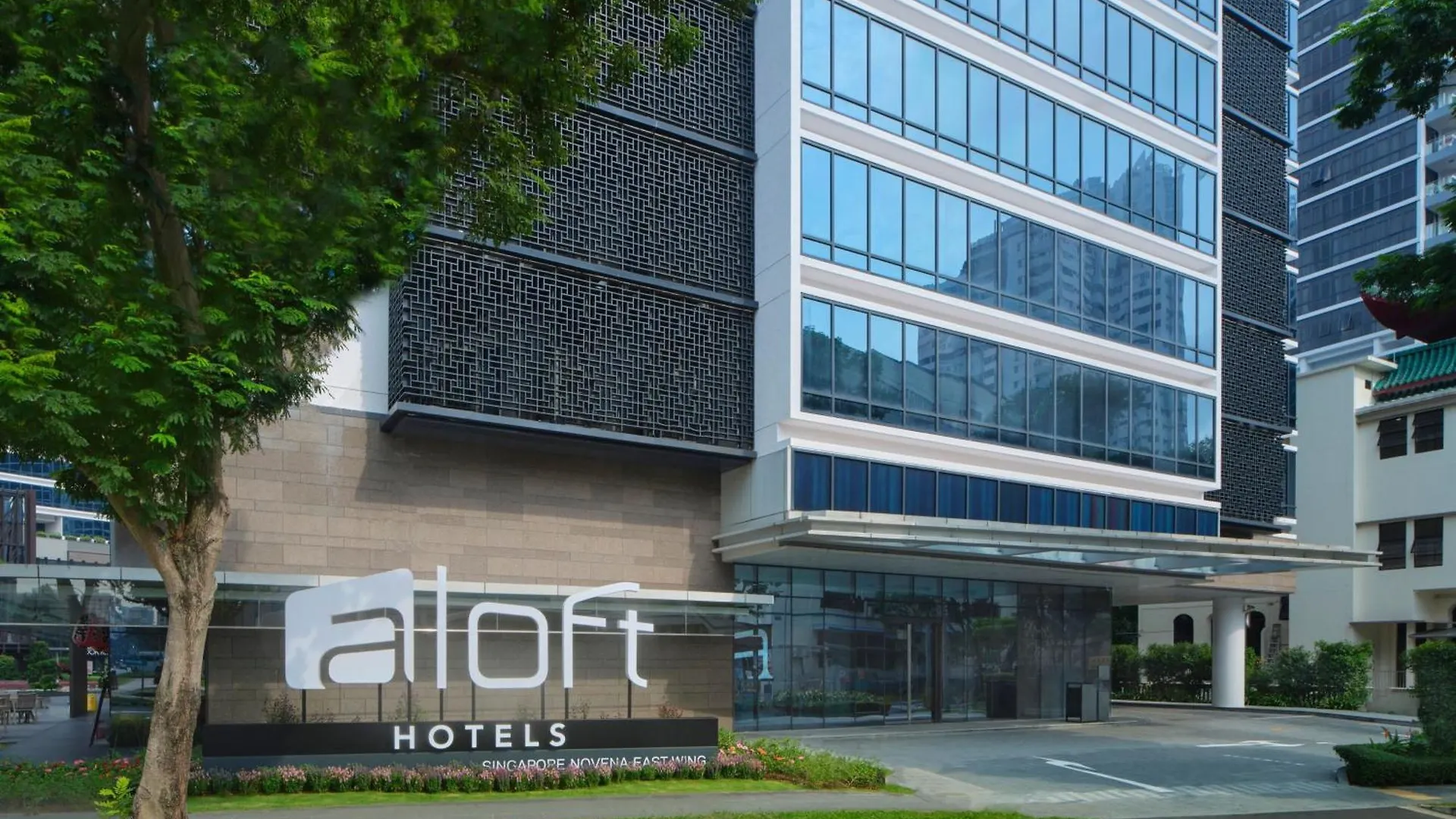 Hotel Aloft Singapore Novena