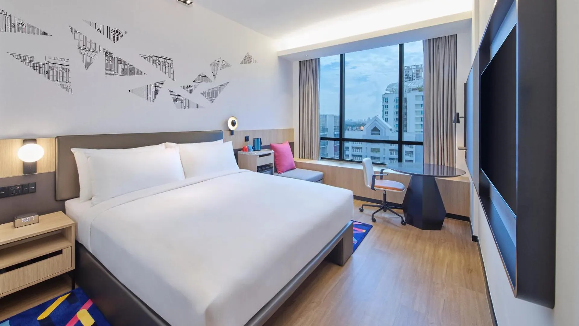 Aloft Singapore Novena 4*,