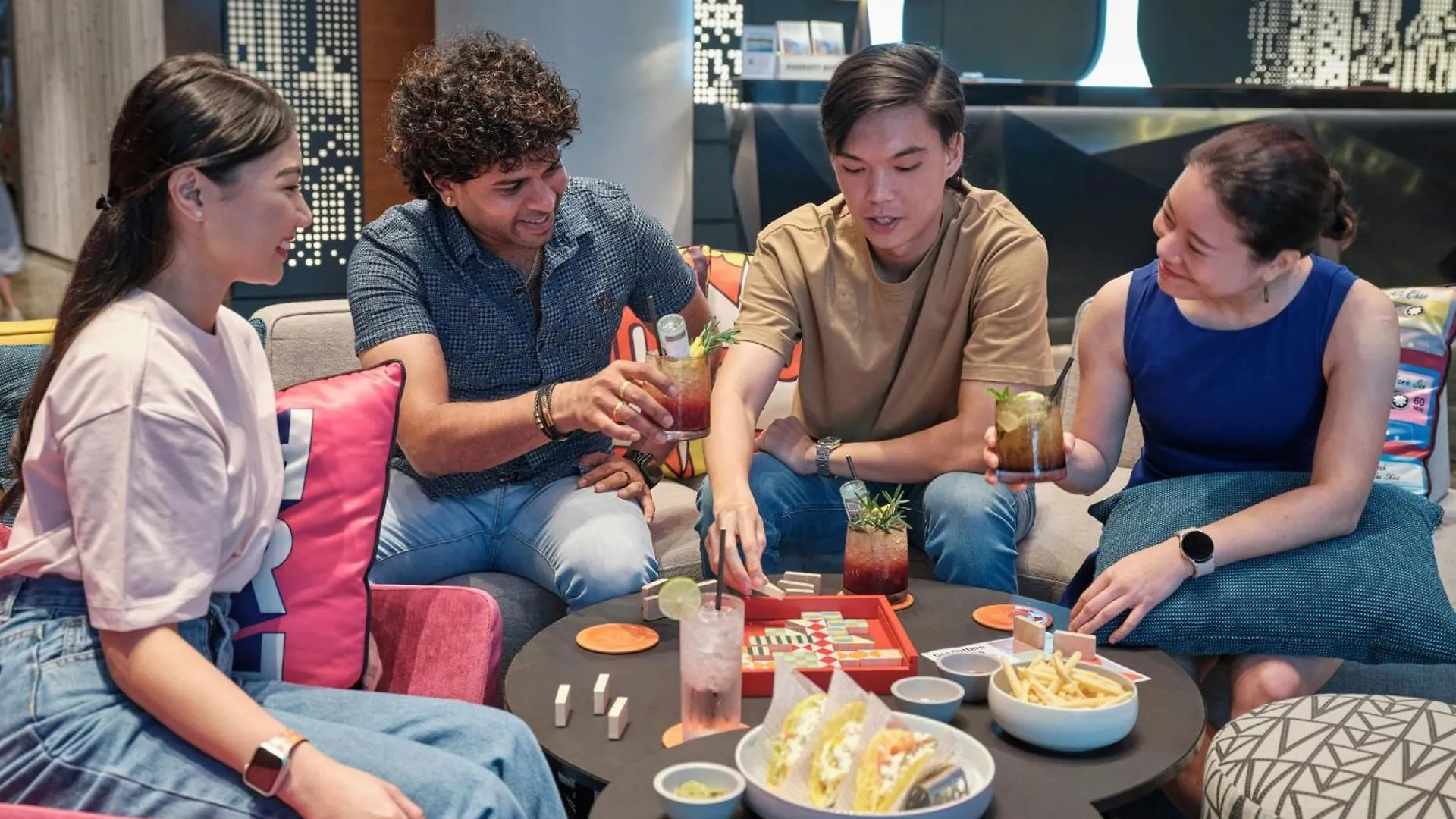Hotel Aloft Singapore Novena
