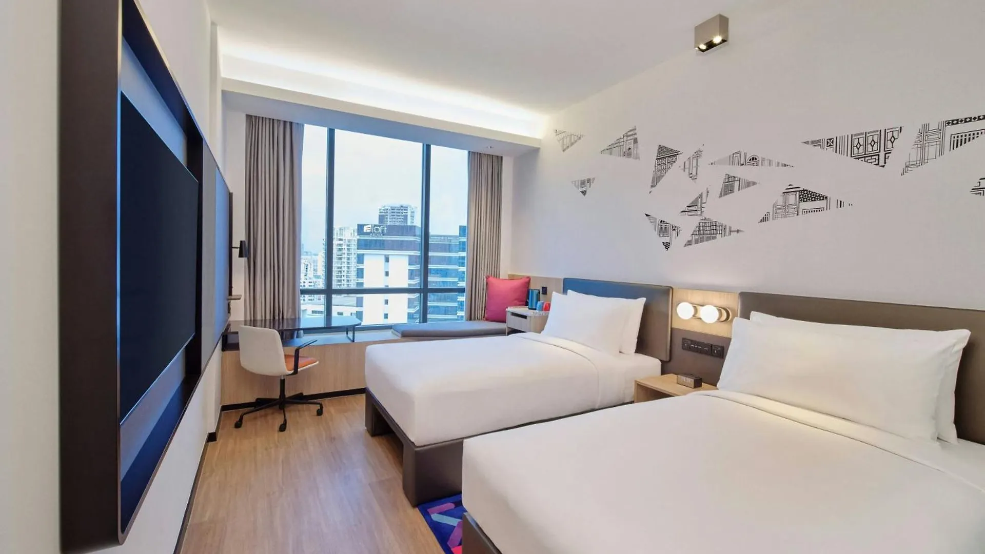 Hotel Aloft Singapore Novena