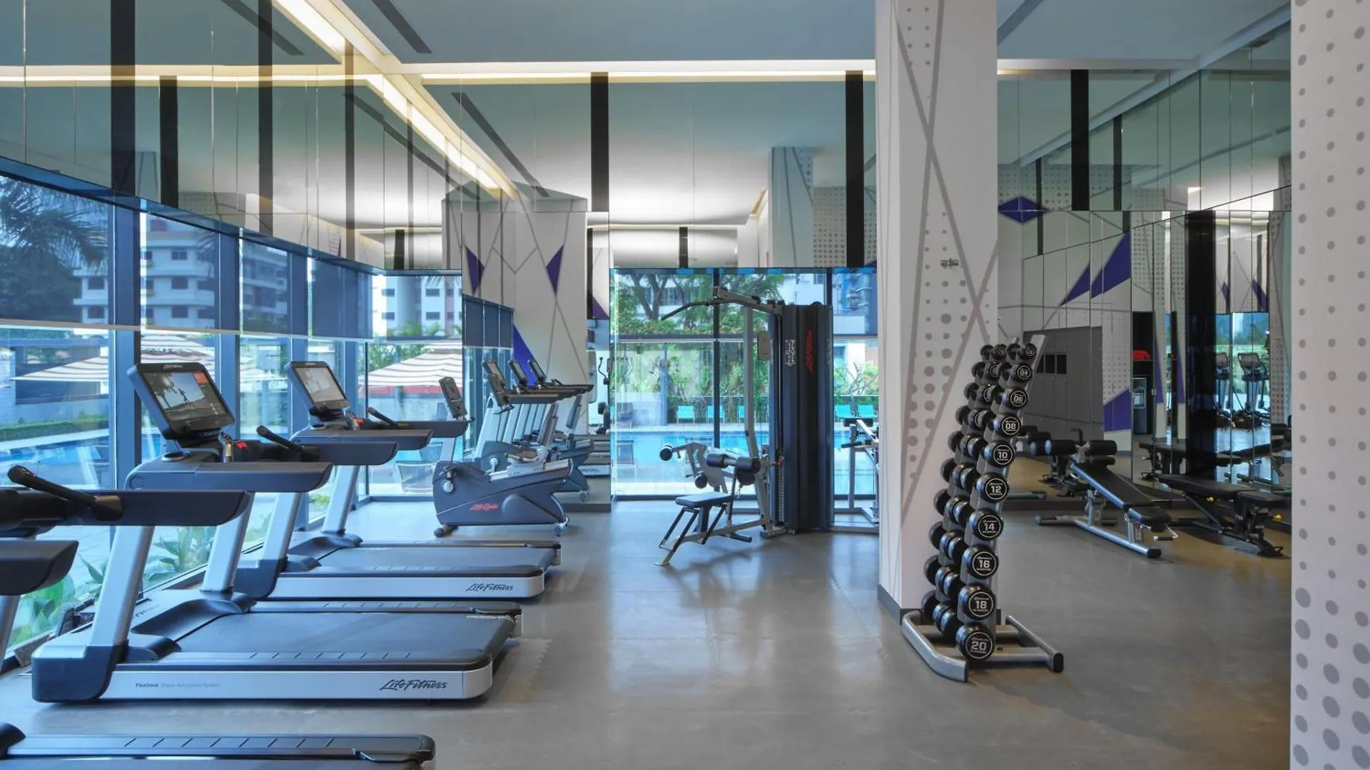 Hotel Aloft Singapore Novena